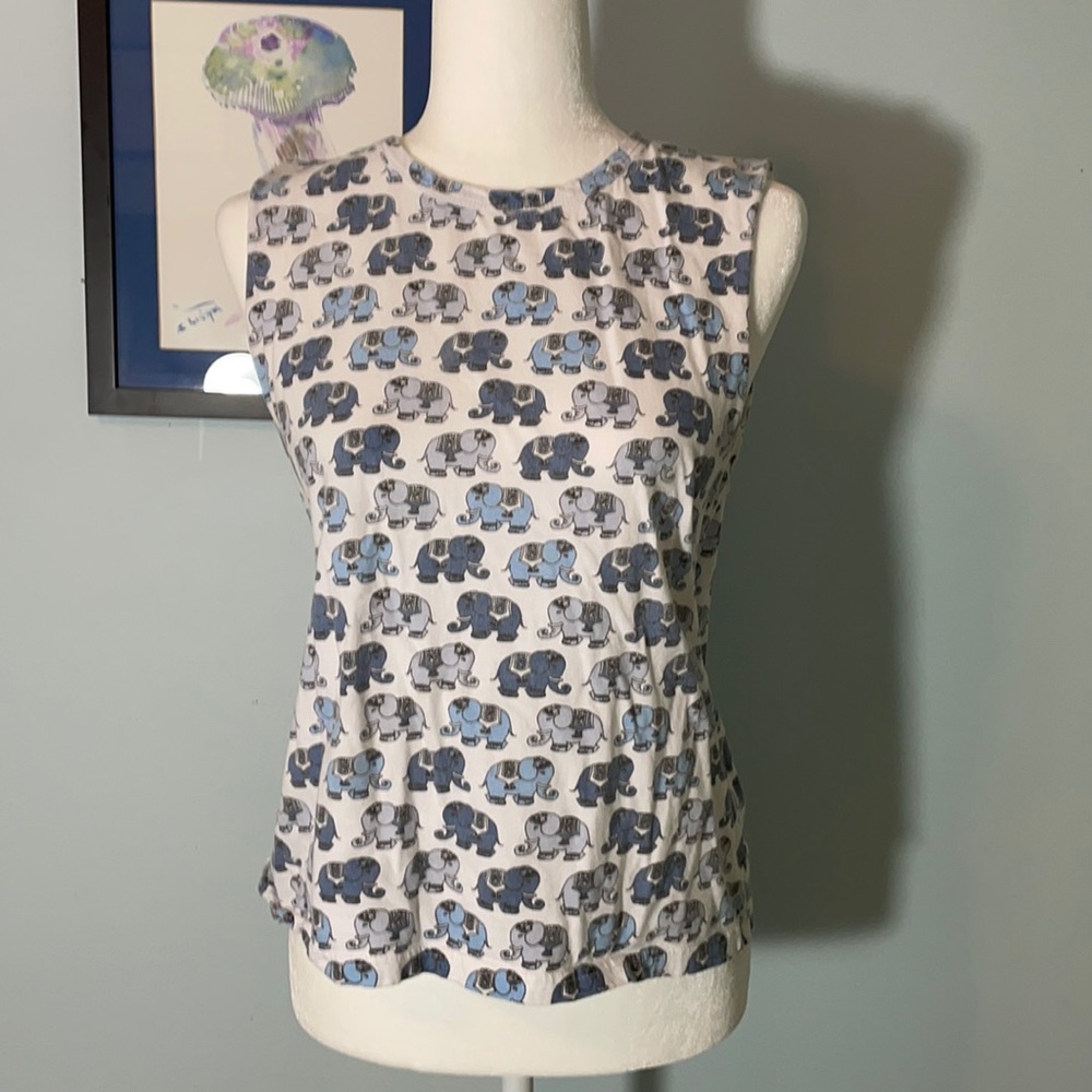 Mod Cloth Brat and Suzy sleeveless tee